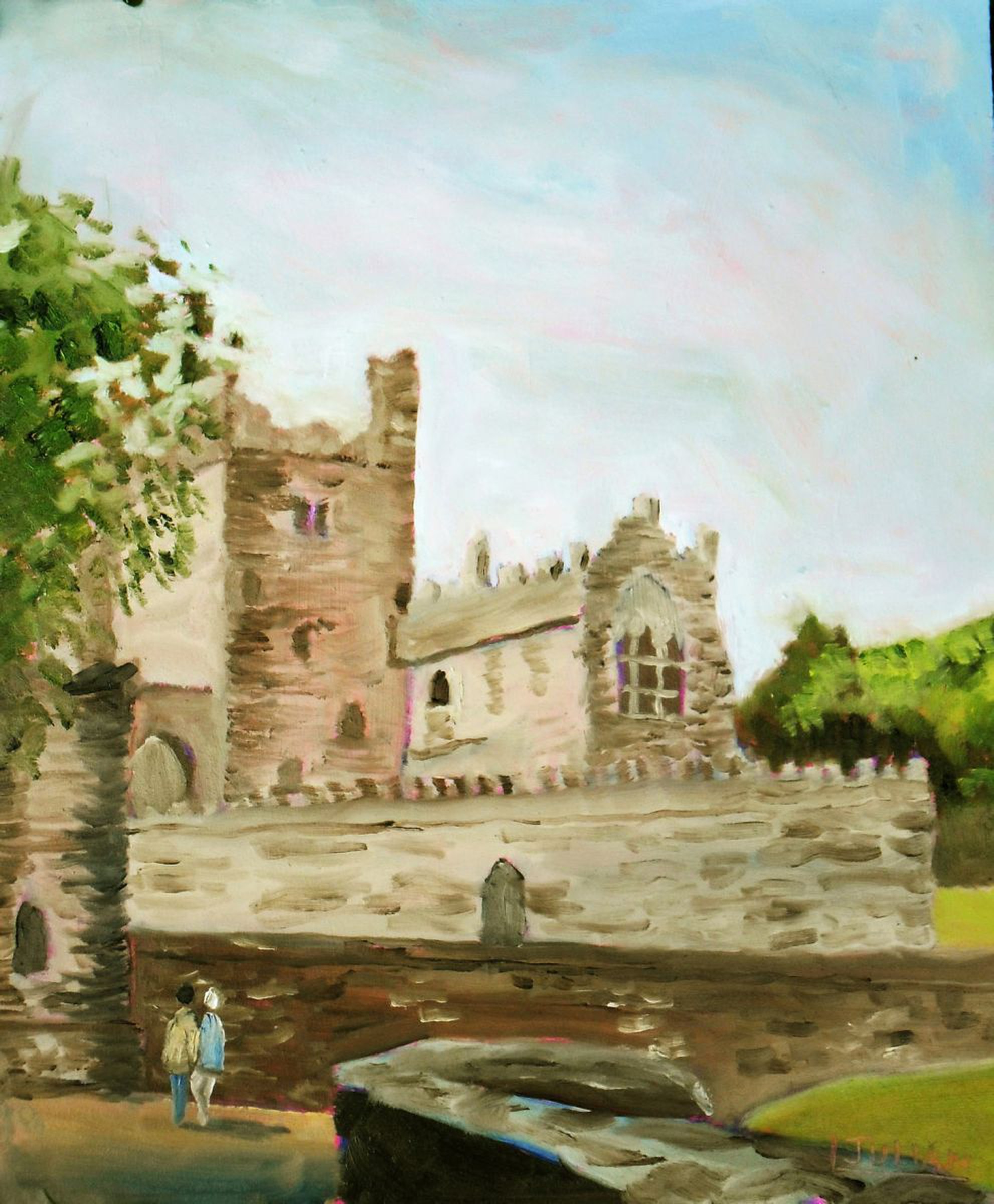 Tintern Abbey Co Wexford Ireland Ancient Sto Artfinder