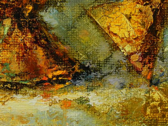 "Grail"-2022 Original art