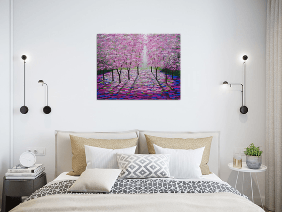 Magenta and Light