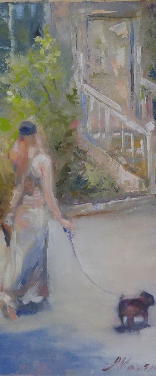 Coming out of the shadows 11x14'' by Alexander Koltakov