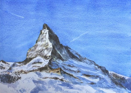 The Matterhorn by Krystyna Szczepanowski