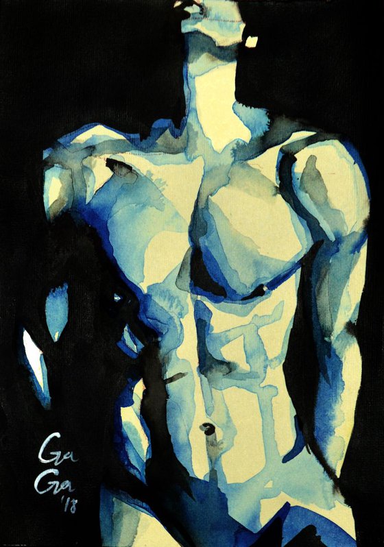 Male Nude 8