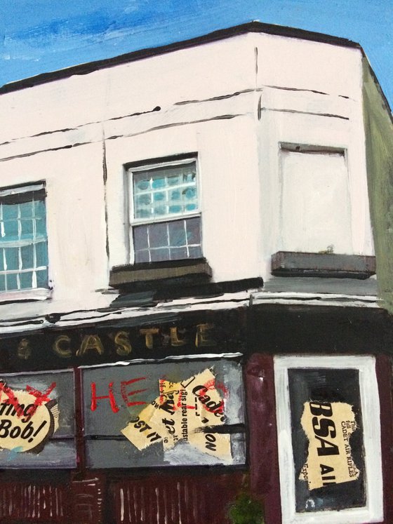 Hull, Disused Pub