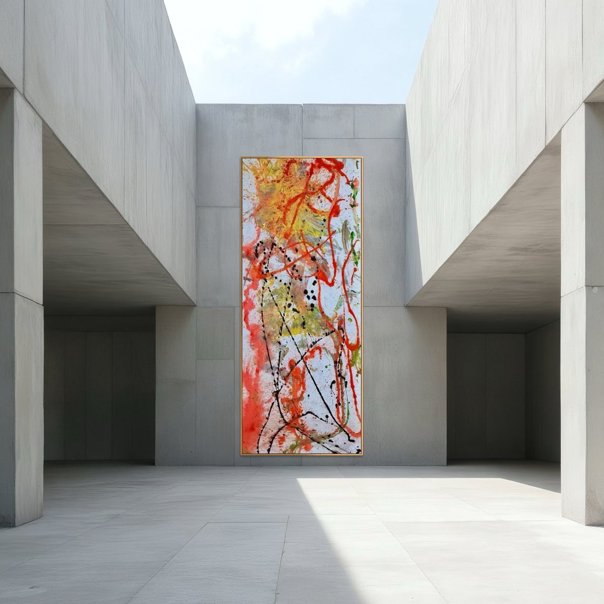 K3 - Fly By Paolo Kozma, 61 X 152, Artwork For Sale On Artfinder
