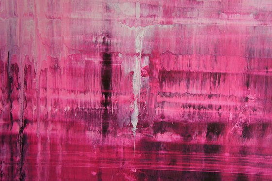 She Likes To Dream In Pink III - 100 x 100 cm - XXL (40 x 40 inches)