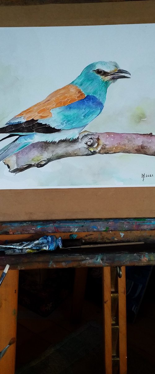 BIRD by Zoran Mihajlović Muza