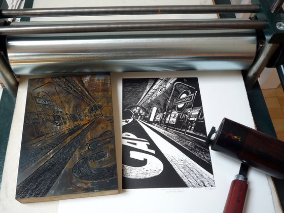 View Subterranea 6: Clapham North