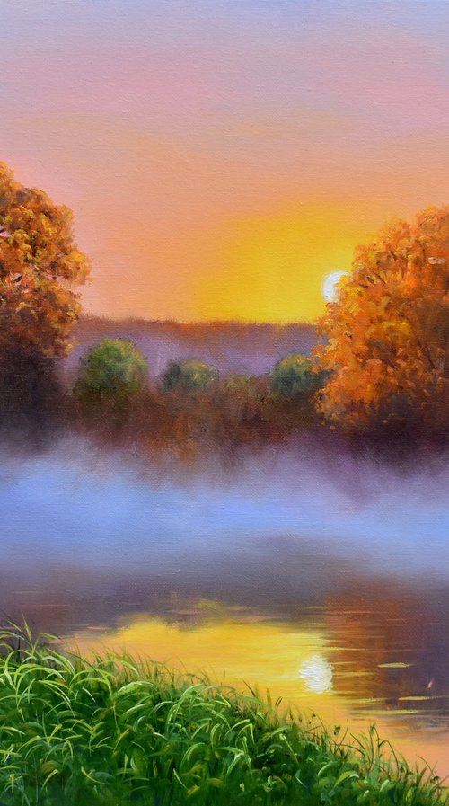 Rise and Shine by Yulia Nikonova