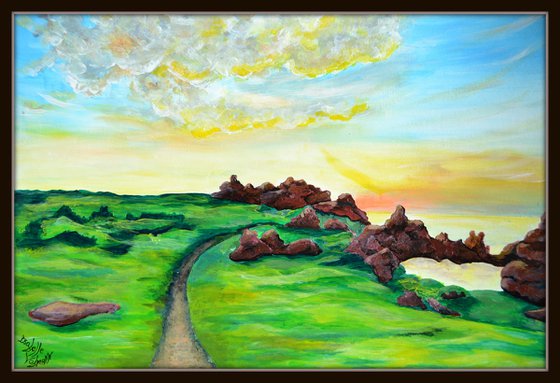 Brittany landscape