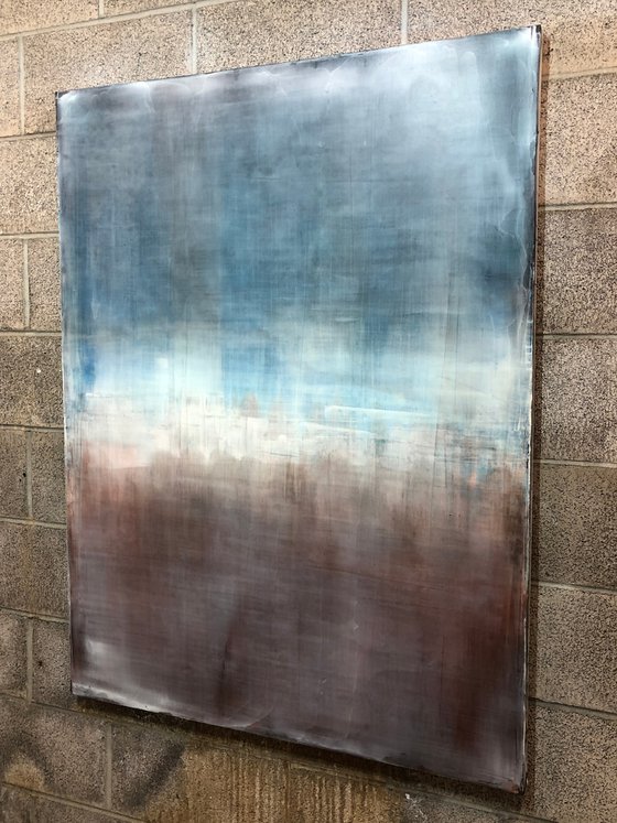 Fog That Surrounds (36x48in)