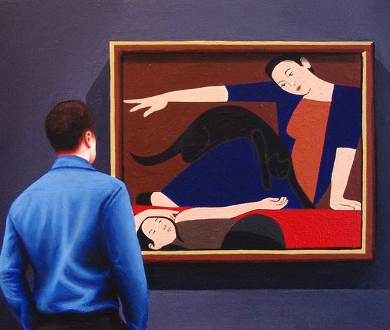 The Blue Robe