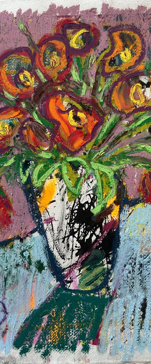 Strange garden noisings 10 by Lee Ellis