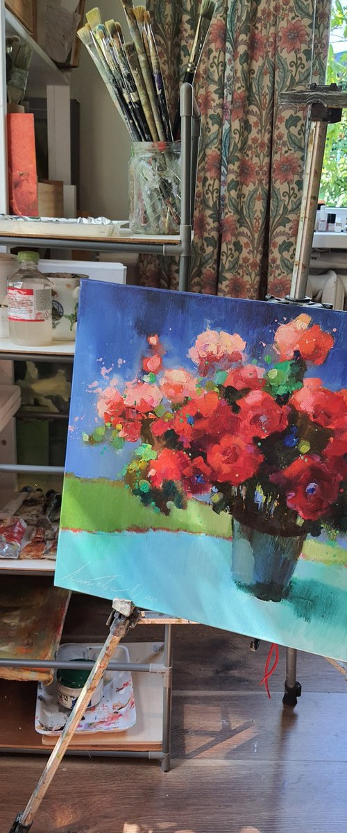 Colors of joy by Olha Laptieva