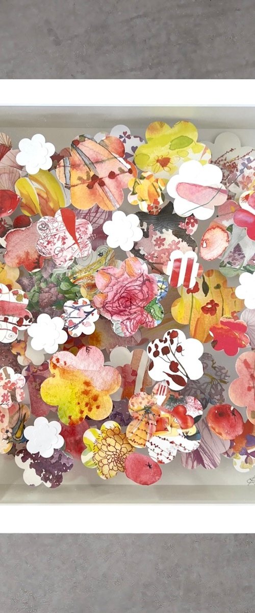 Full Bloom V by Angelika Millmaker