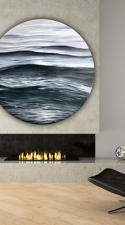 Silver Ripples by Eva Volf