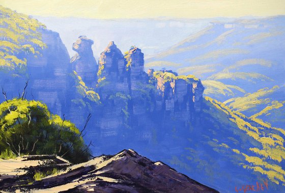 The Three Sisters Blue Mountains