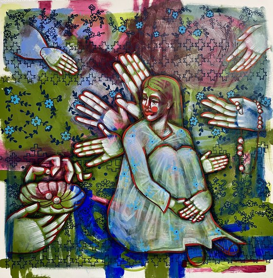 “Choice” (from the series Model of Life)