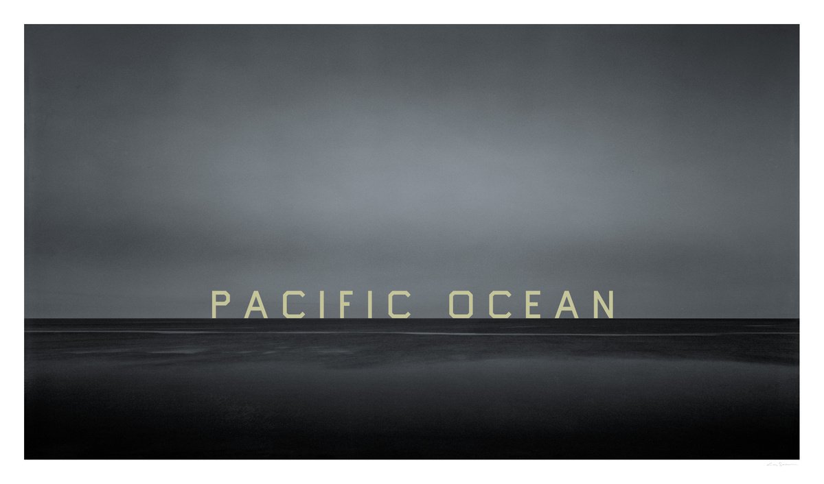 Pacific Ocean by Guy Sargent