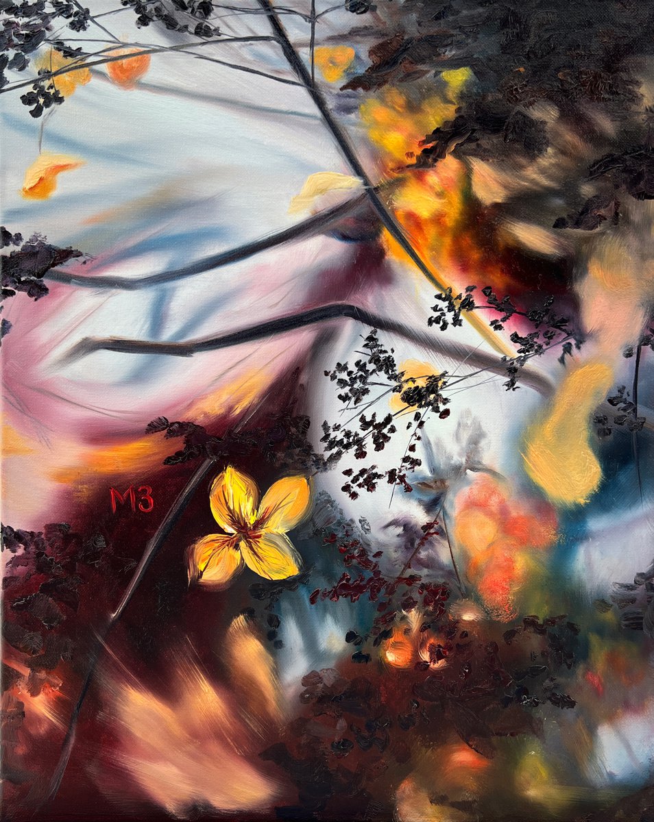 Autumn Сomes, 40 x 50, oil on canvas by Marina Zotova