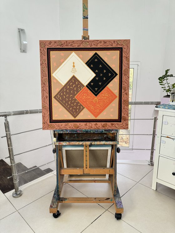"The Quilt of Life"