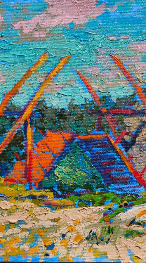 Arles Etude 3 by Alexander Shandor