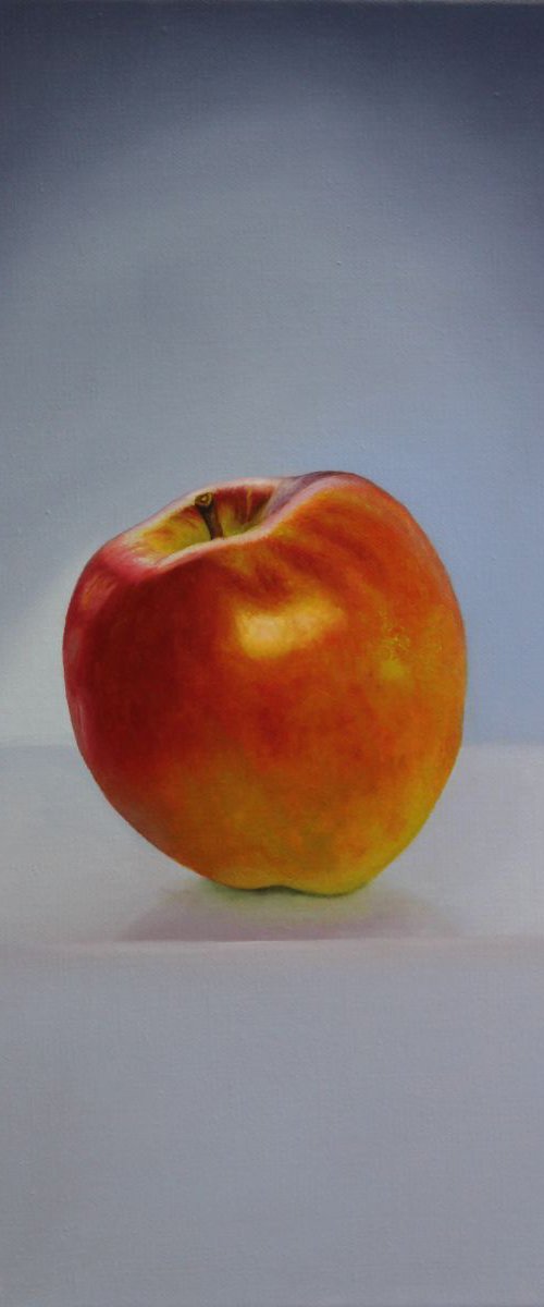 Elevated Red Apple by Trinidad Ball