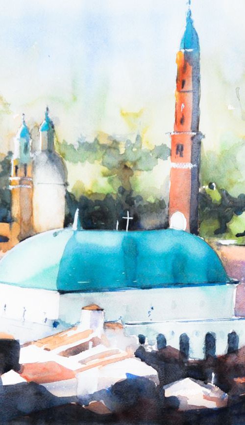 panorama di Vicenza by Flavio Furlan