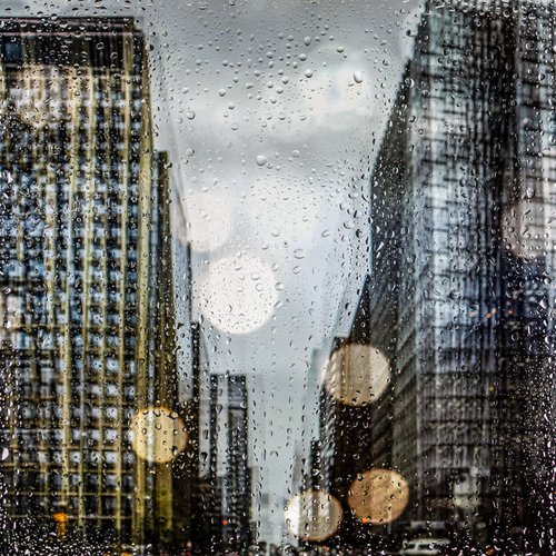 RAINY DAYS IN TOKYO IV by Sven Pfrommer