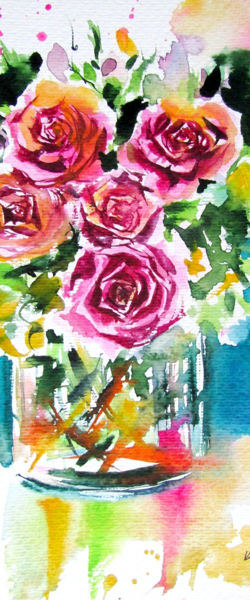 Roses by Kovács Anna Brigitta