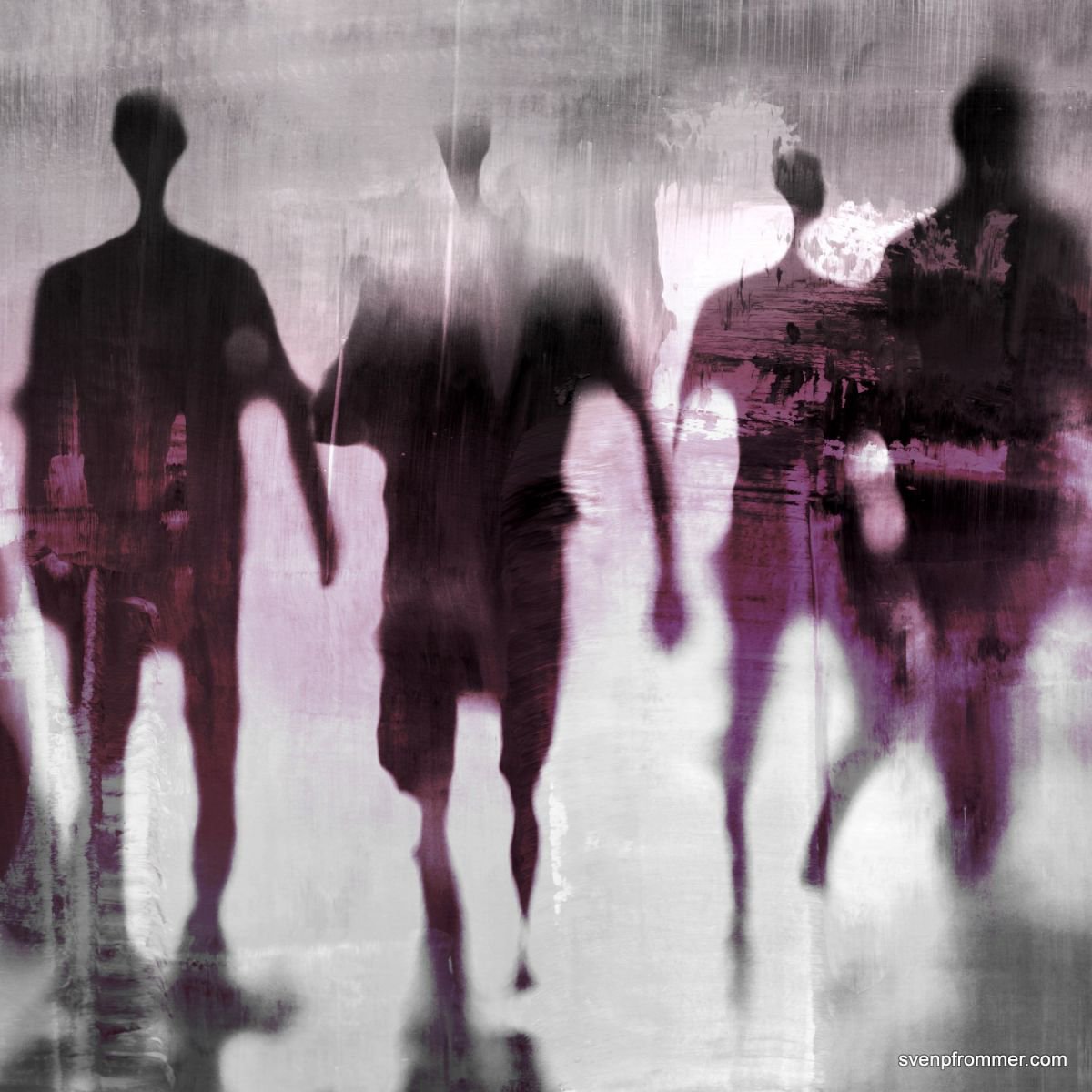 Abstract Photograph , Burma Blur Xlvii By Sven Pfrommer, 39 X 39, Artwork For Sale On Artfinder