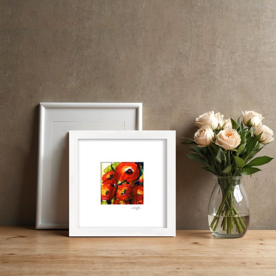 Encaustic Floral Collection 1