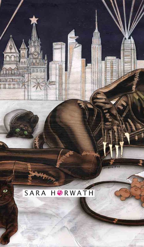 Catswoman by Sara Horwath