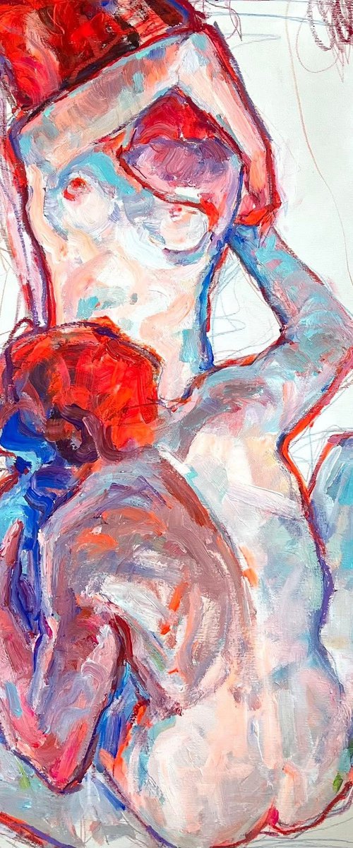 Interwoven by Yuliia Levytska