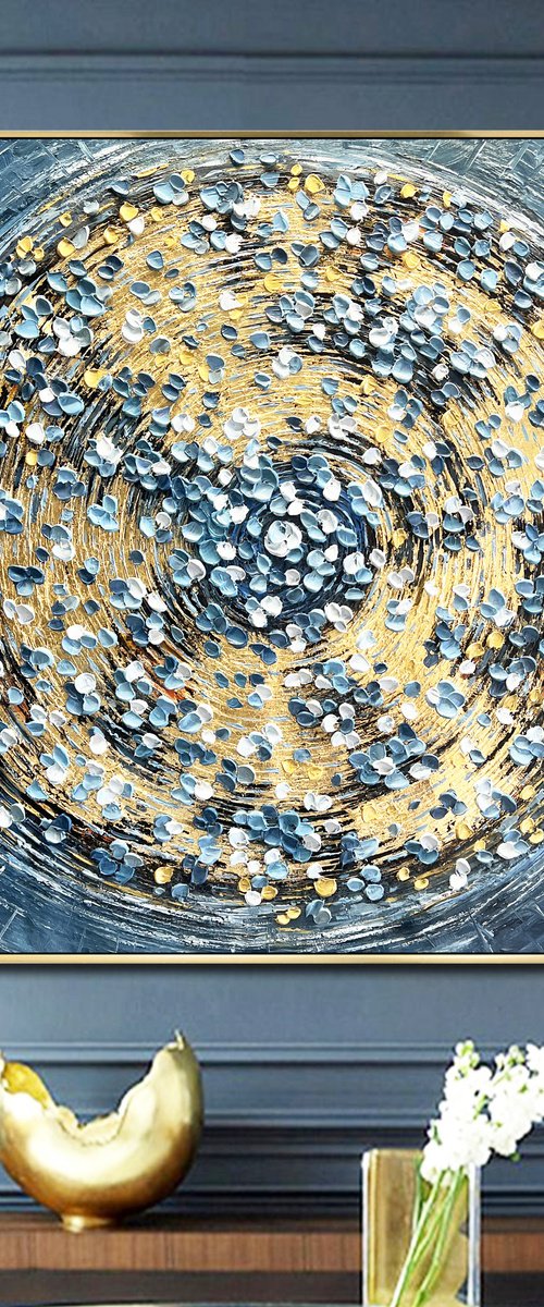 Golden Vortex by Lana Guise