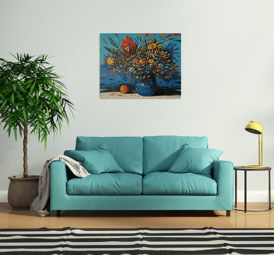 The Mosaic Flowers