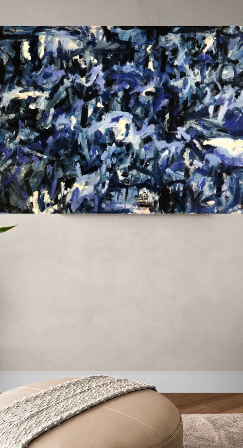 Waiting for the blue by Ilaria Dessí