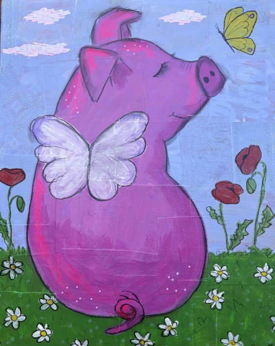 When pigs land