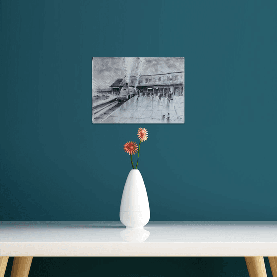 The mighty Mallard…..