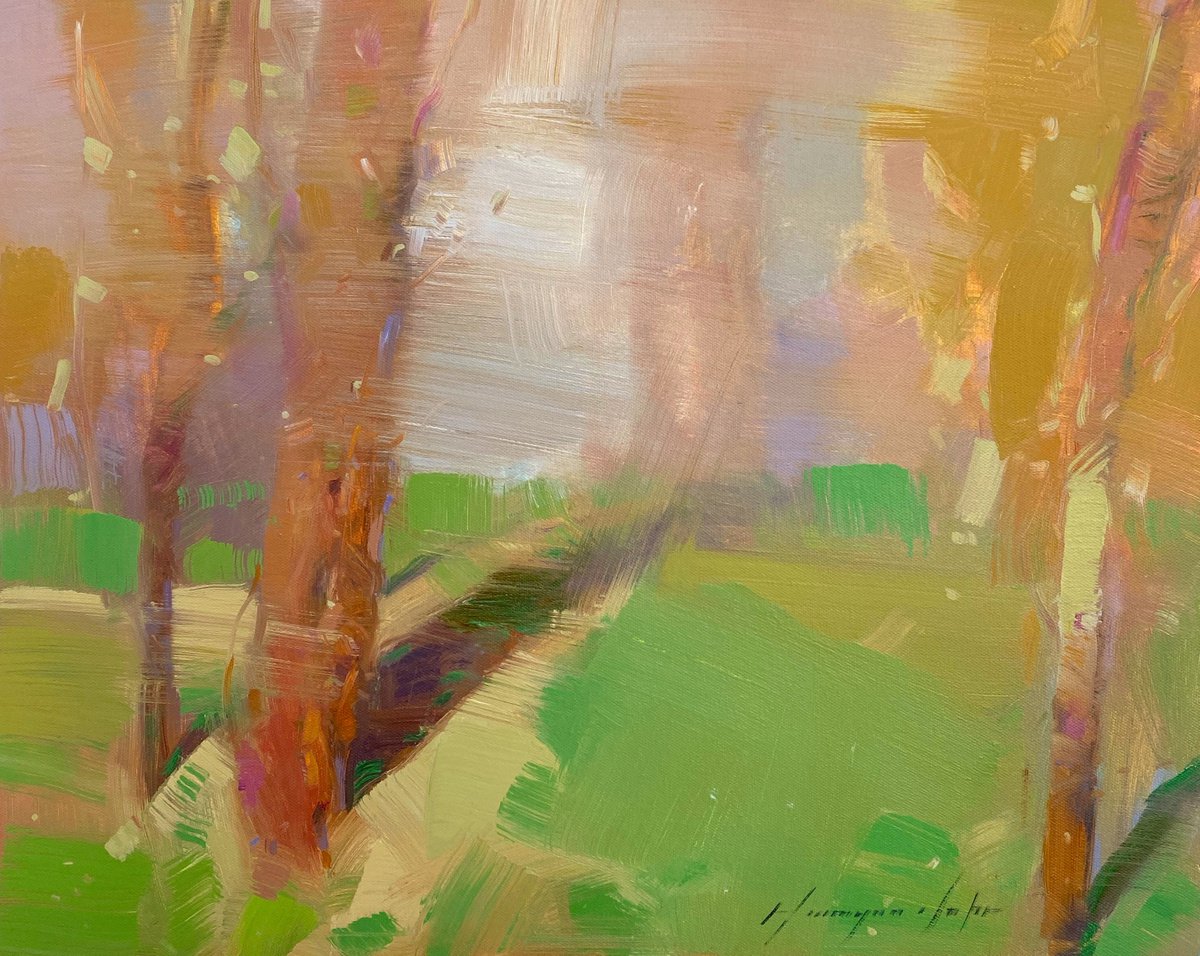 Breeze By Vahe Yeremyan, 20 X 16, Artwork For Sale On Artfinder