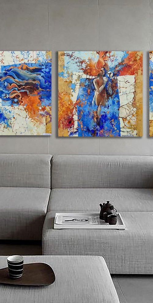 Do Not Look. Series by Natalia Yampolskaia