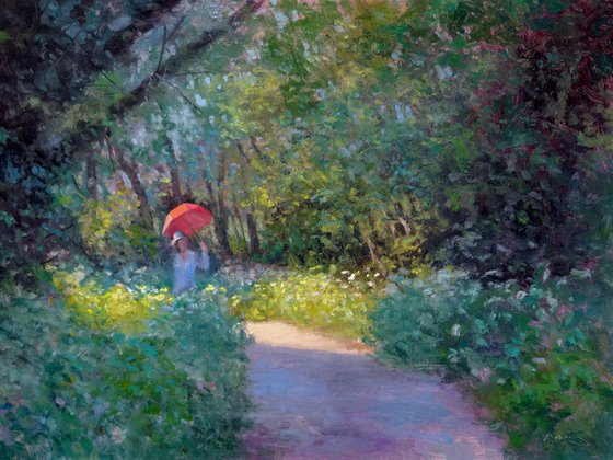 In the Garden