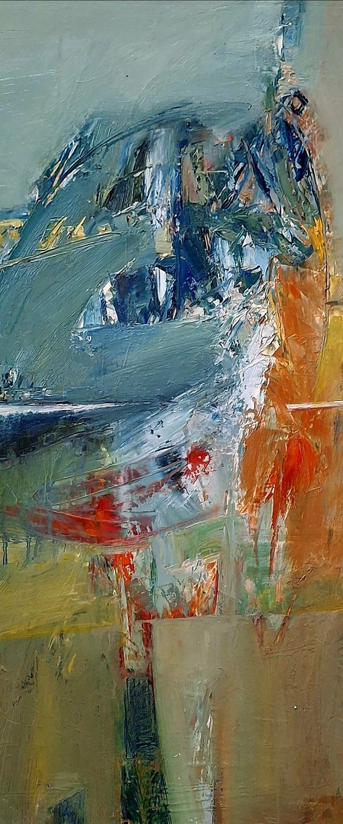 Fragmented Structures by Matevos Sargsyan