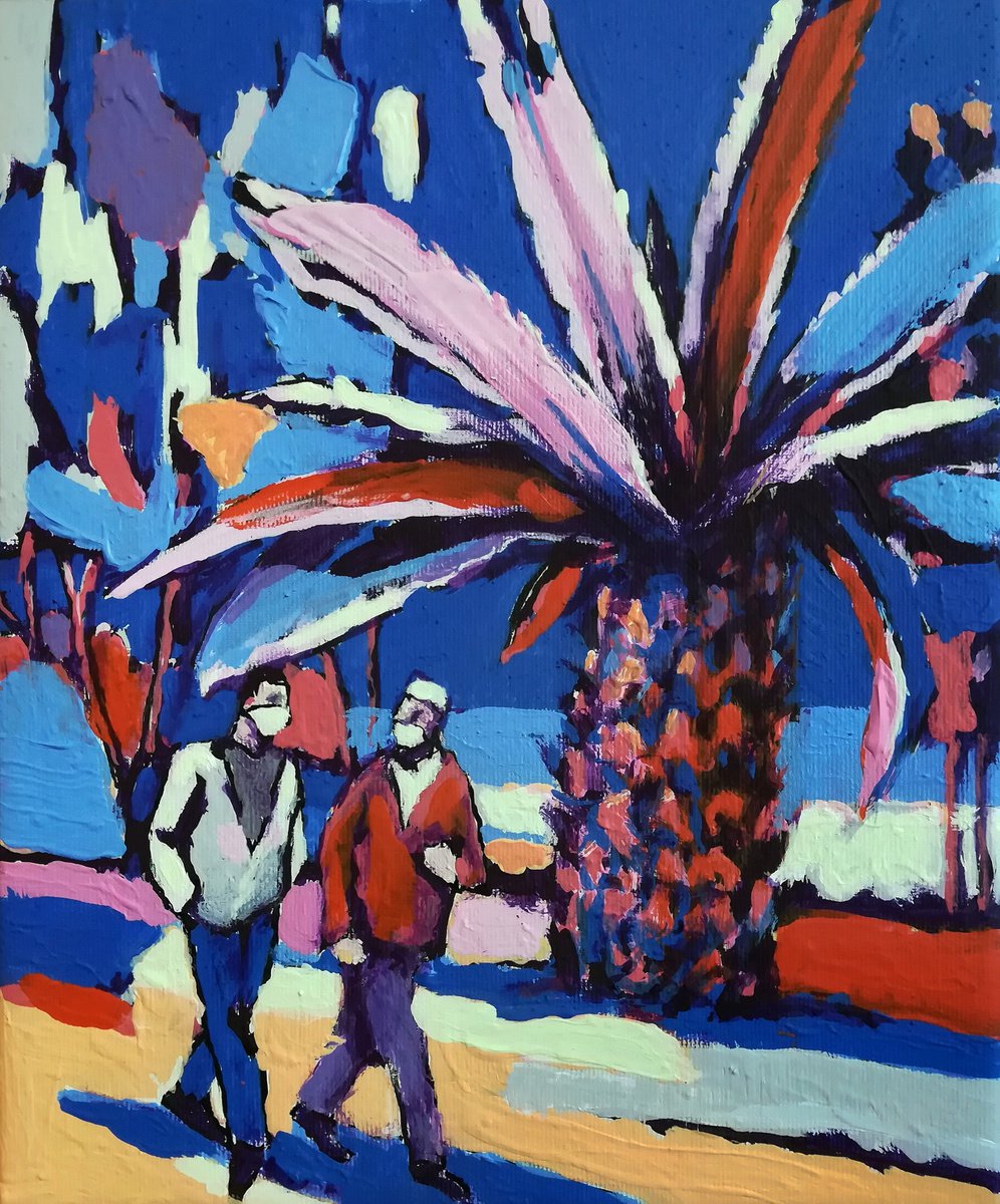 Along the Marmara Sea by Evgen Semenyuk