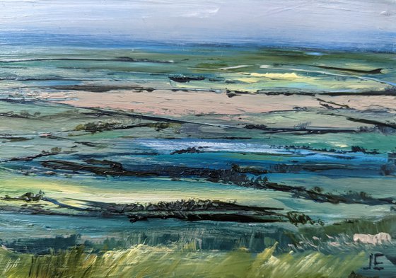 Coombe hill view #4