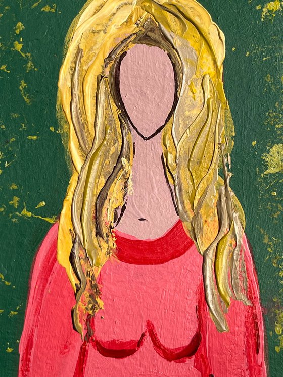 Woman Original Painting