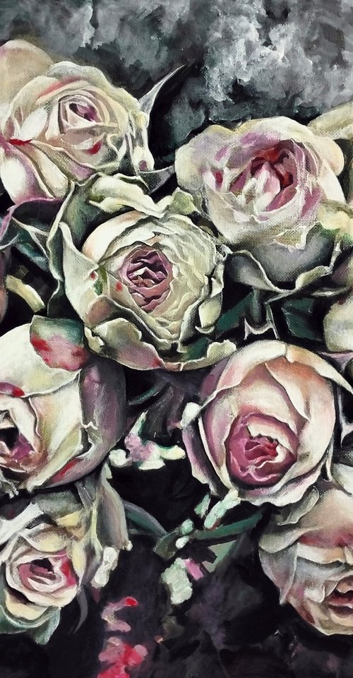 Roses of the secret garden by Irina Dmitrieva