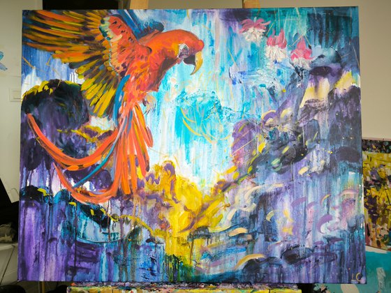 Astral Parrot