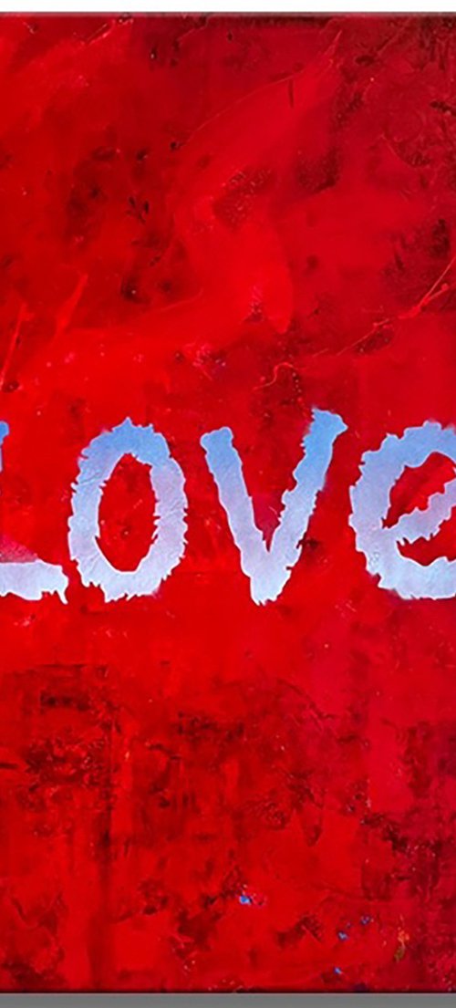 Love planet by Gardani Art