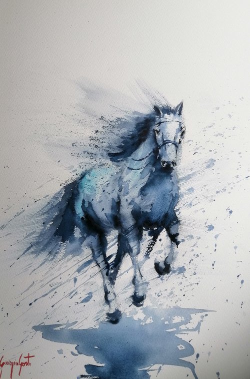horses 18 by Giorgio Gosti