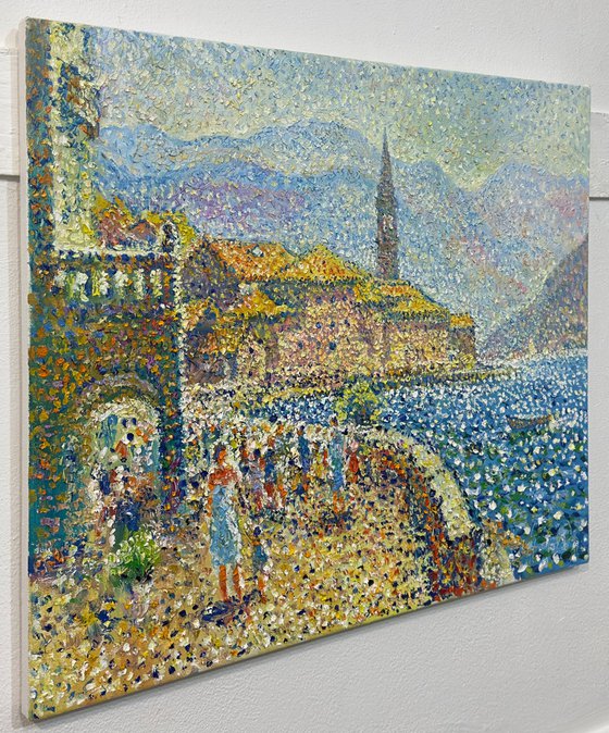The promenade of memories